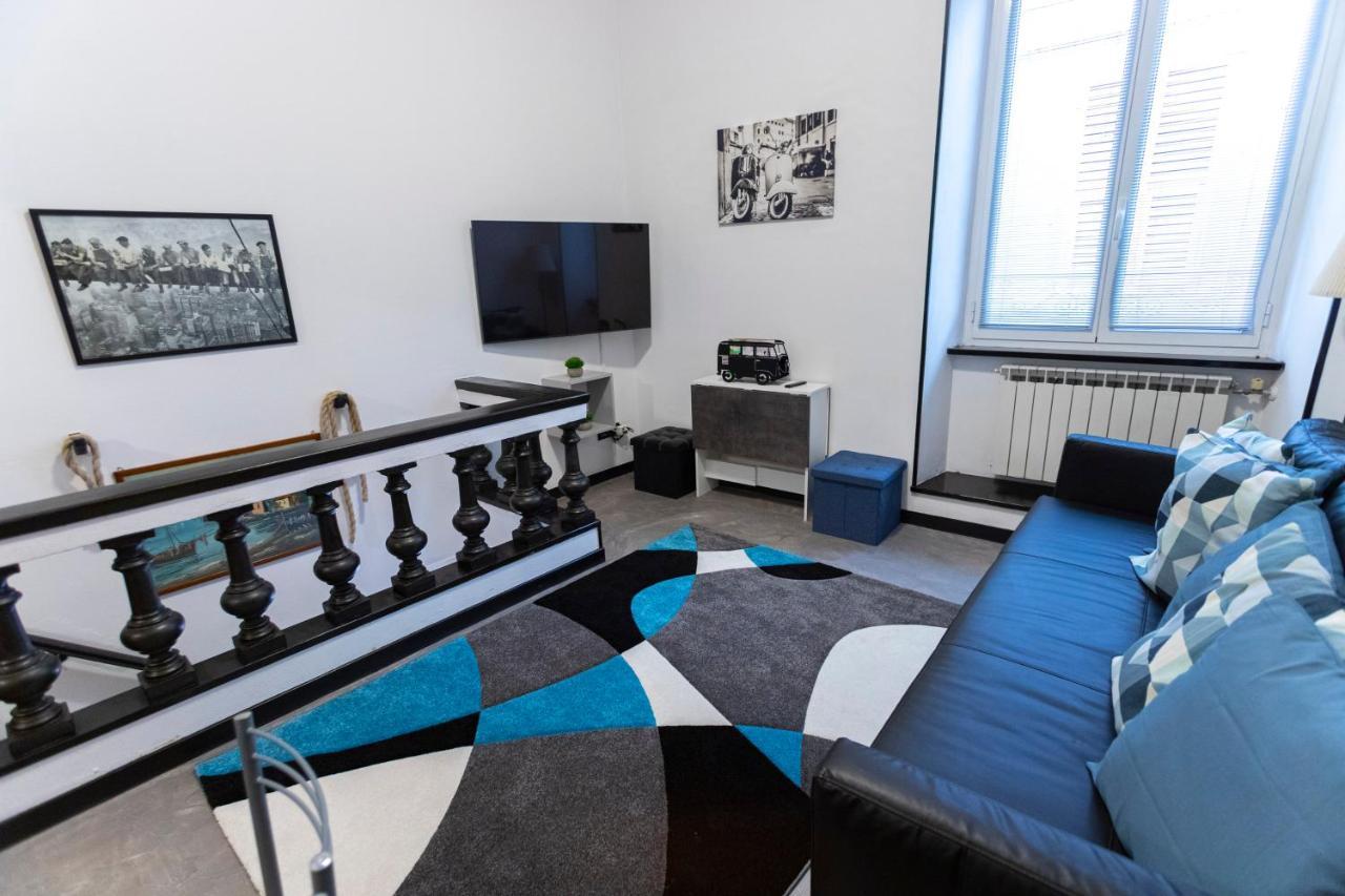 Acquario 1' "Family House" Free Wifi & Netflix By Tilo Apartment'S Genua Exterior foto