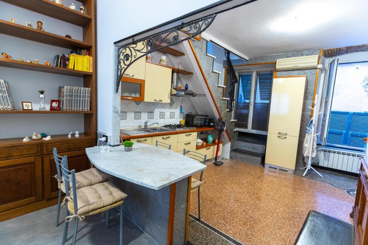 Acquario 1' "Family House" Free Wifi & Netflix By Tilo Apartment'S Genua Exterior foto