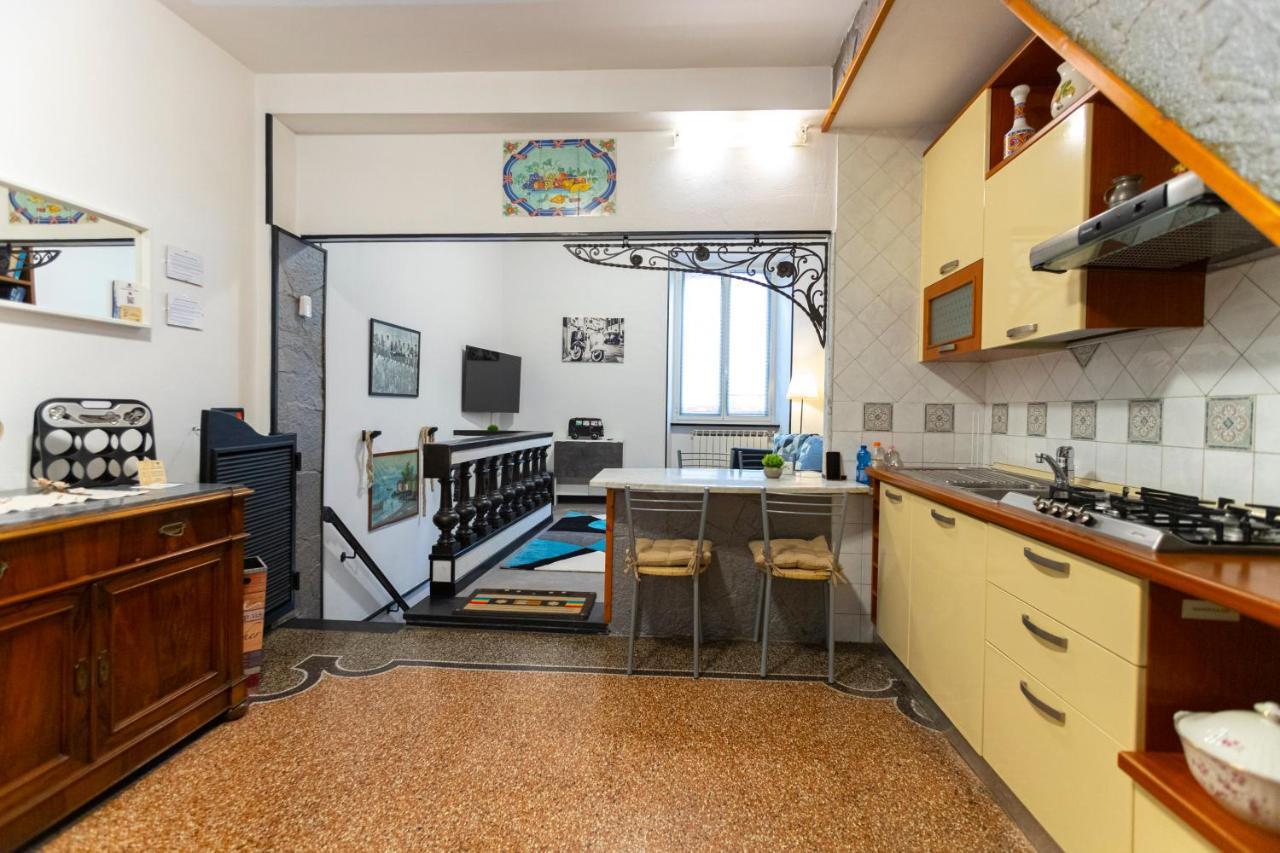 Acquario 1' "Family House" Free Wifi & Netflix By Tilo Apartment'S Genua Exterior foto
