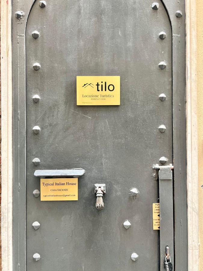Acquario 1' "Family House" Free Wifi & Netflix By Tilo Apartment'S Genua Exterior foto