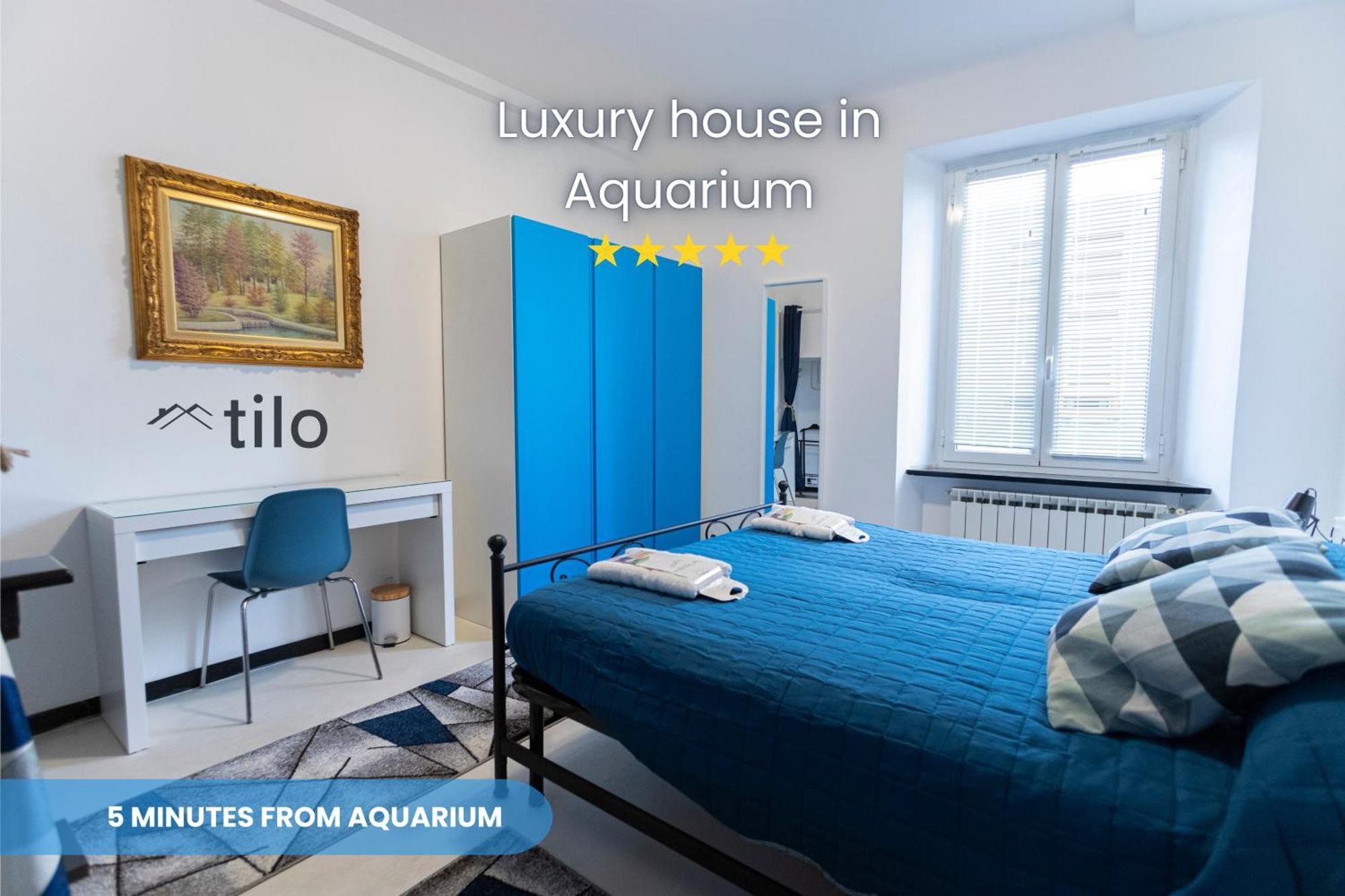 Acquario 1' "Family House" Free Wifi & Netflix By Tilo Apartment'S Genua Exterior foto