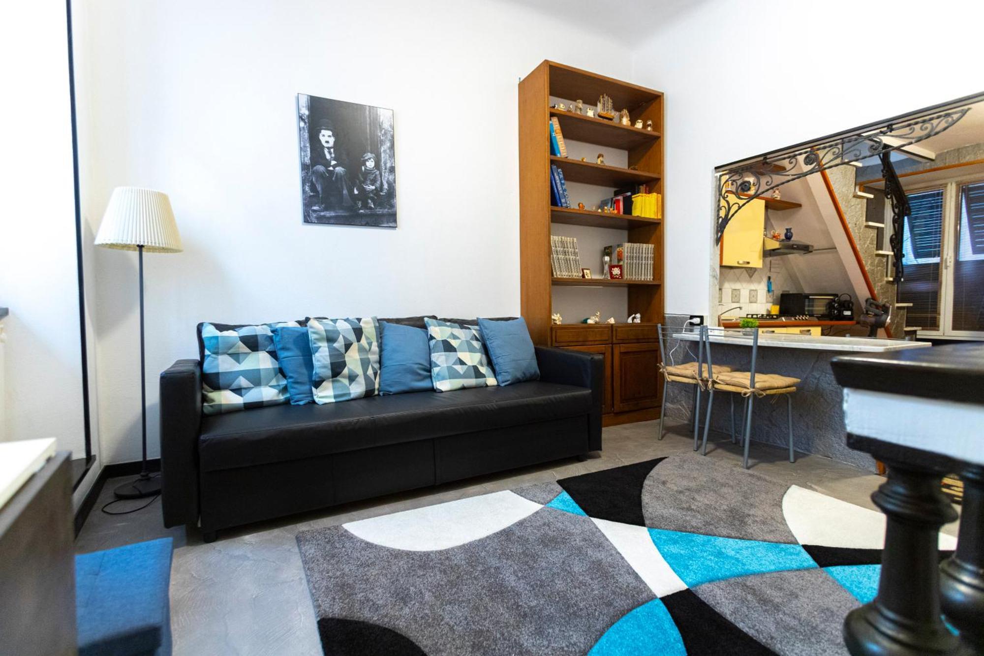 Acquario 1' "Family House" Free Wifi & Netflix By Tilo Apartment'S Genua Exterior foto