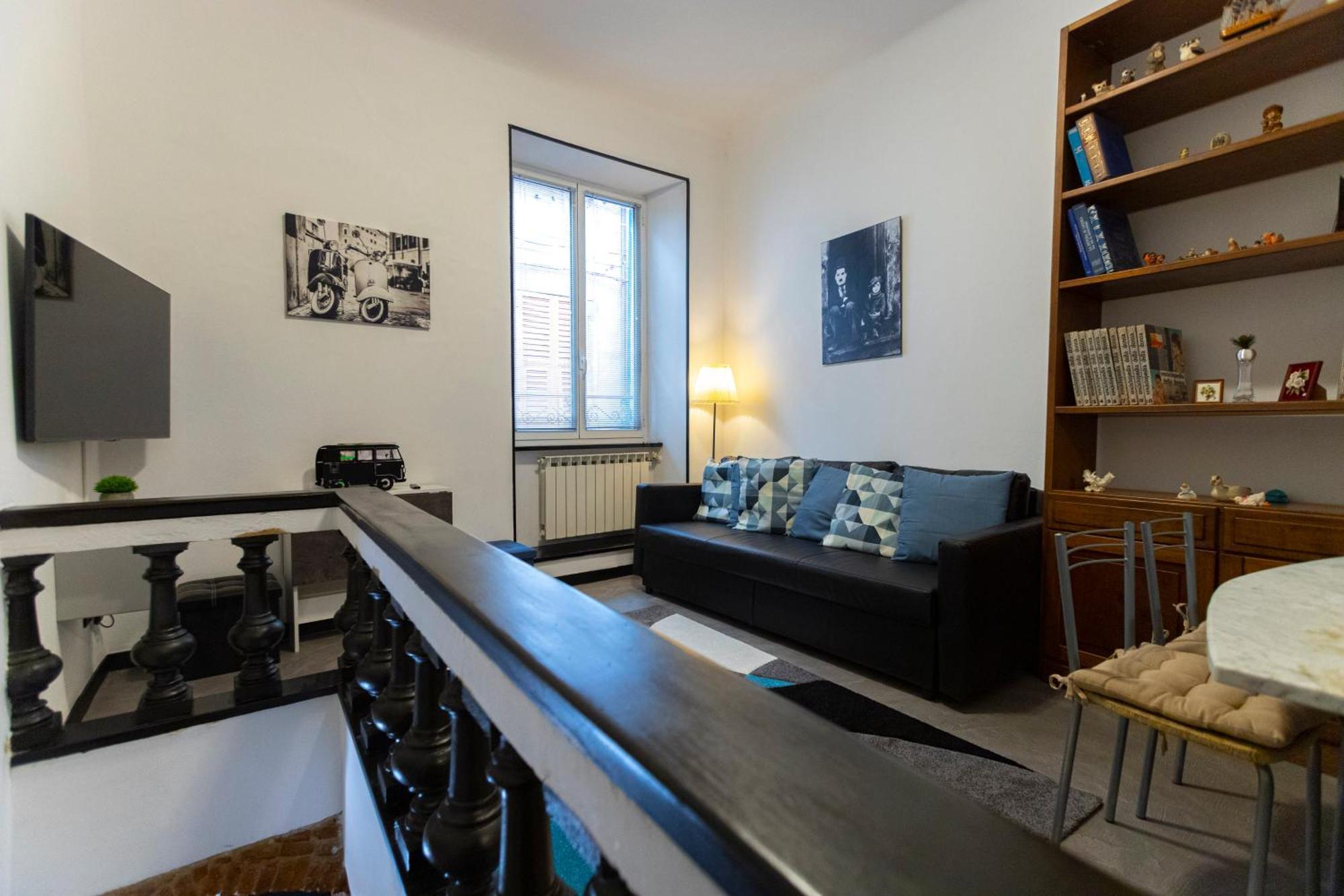 Acquario 1' "Family House" Free Wifi & Netflix By Tilo Apartment'S Genua Exterior foto