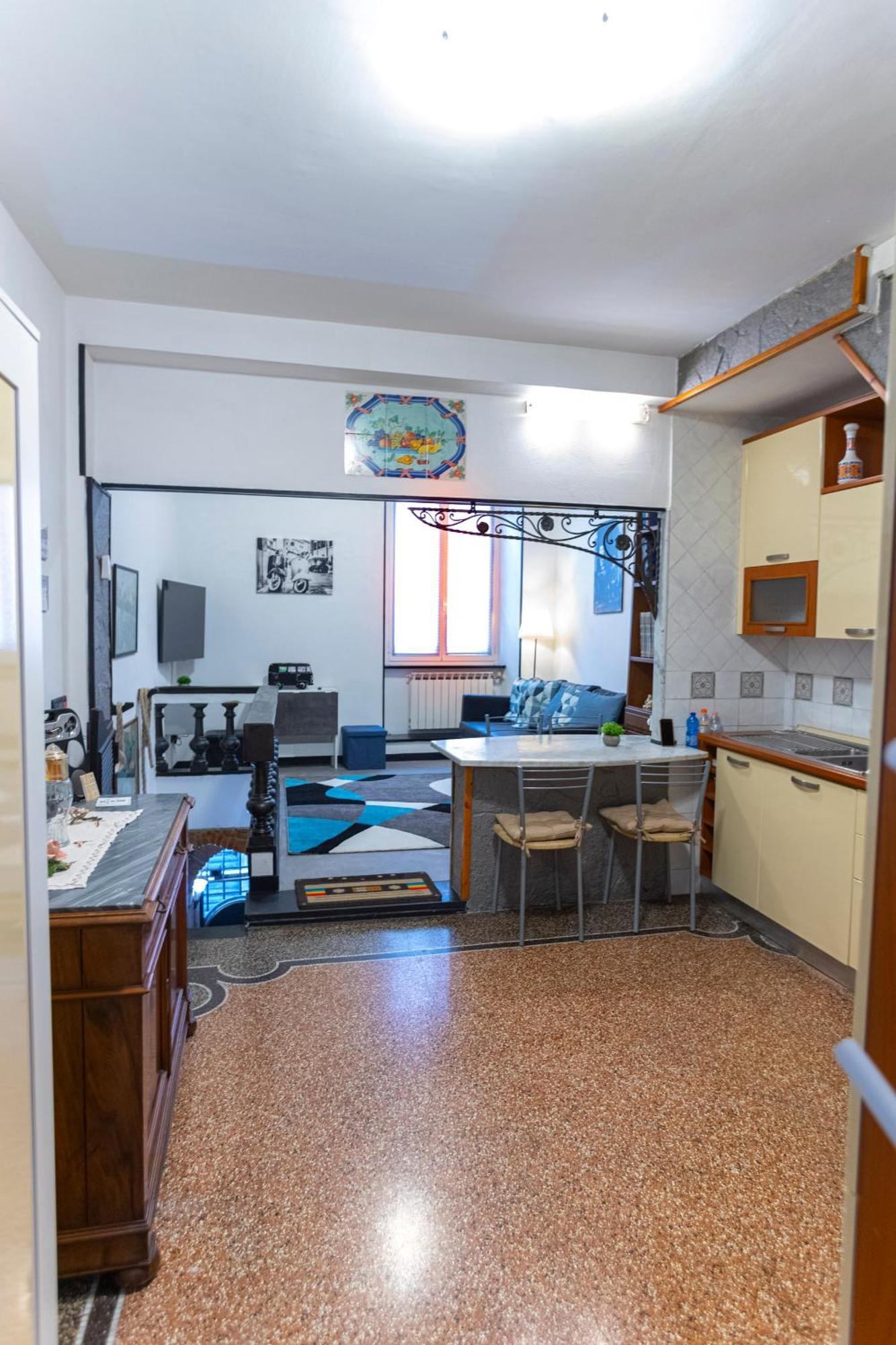 Acquario 1' "Family House" Free Wifi & Netflix By Tilo Apartment'S Genua Exterior foto